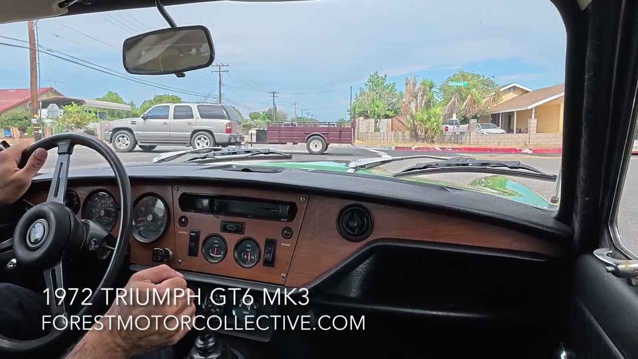 1972 Triumph GT6 MK3