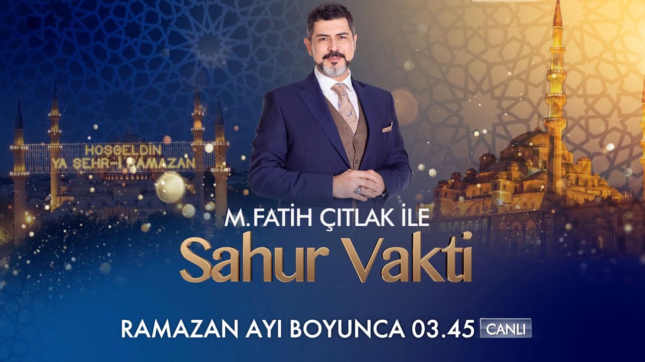 M. Fatih Çıtlak ile Sahur Vakti Fragmanı
