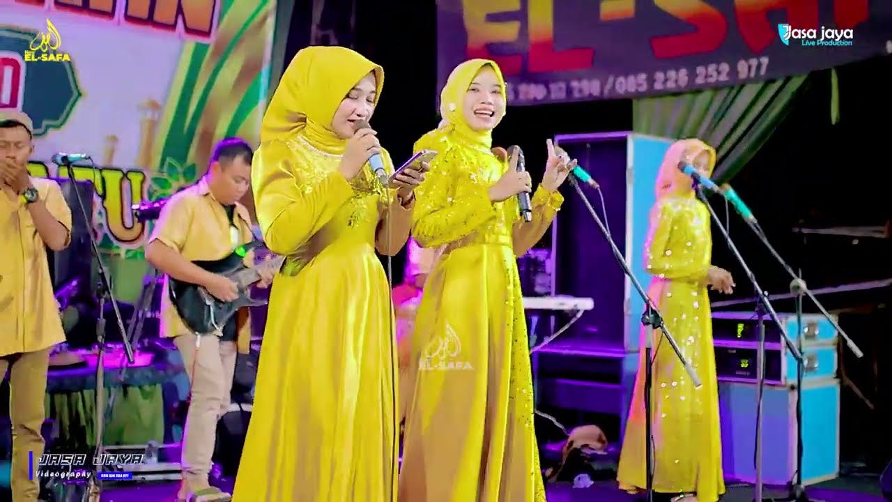 PERDAMAIAN - NEW EL SAFA - HAUL MBAH CONO & ERTE 2 BERSATU - SANTI TLOGOWUNGU PATI