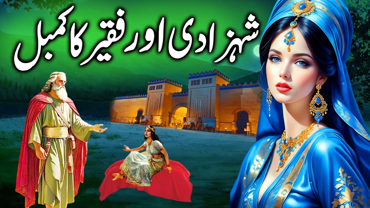 Shehzadi aur Faqeer Ka Kambal || The Princess and the Pauper Blanket || Kahani Urdu Mein