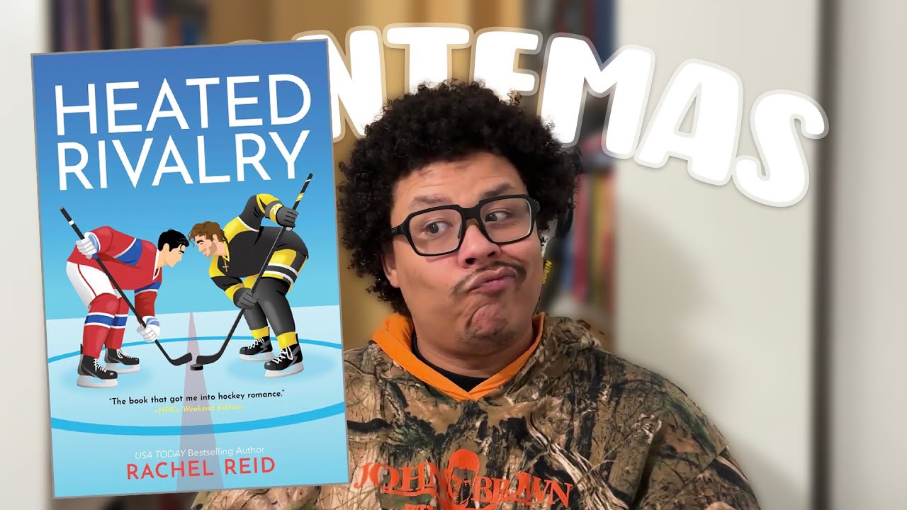 heated rivalry's first impression isn't good | vlogmas