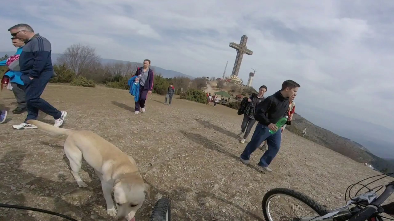 MTB MILENIUMSKI KRST-SREDNO VODNO ROAD DOWNHILL GoPro Hero+ HD