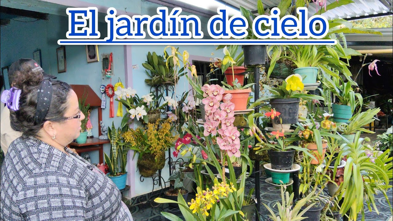 El jardín de cielo/ Acompáñame a este recorrido 
