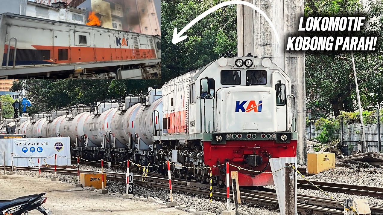 EPIC MOMENT! Berburu Lokomotif “Mengamuk”, Lokomotif Jadul & Duo KA BBM Pertamina (2026)
