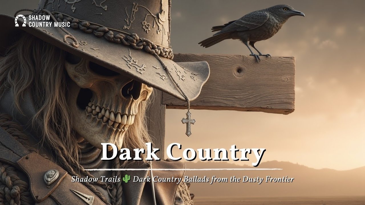 Shadow Trails 🌵 Dark Country Ballads from the Dusty Frontier
