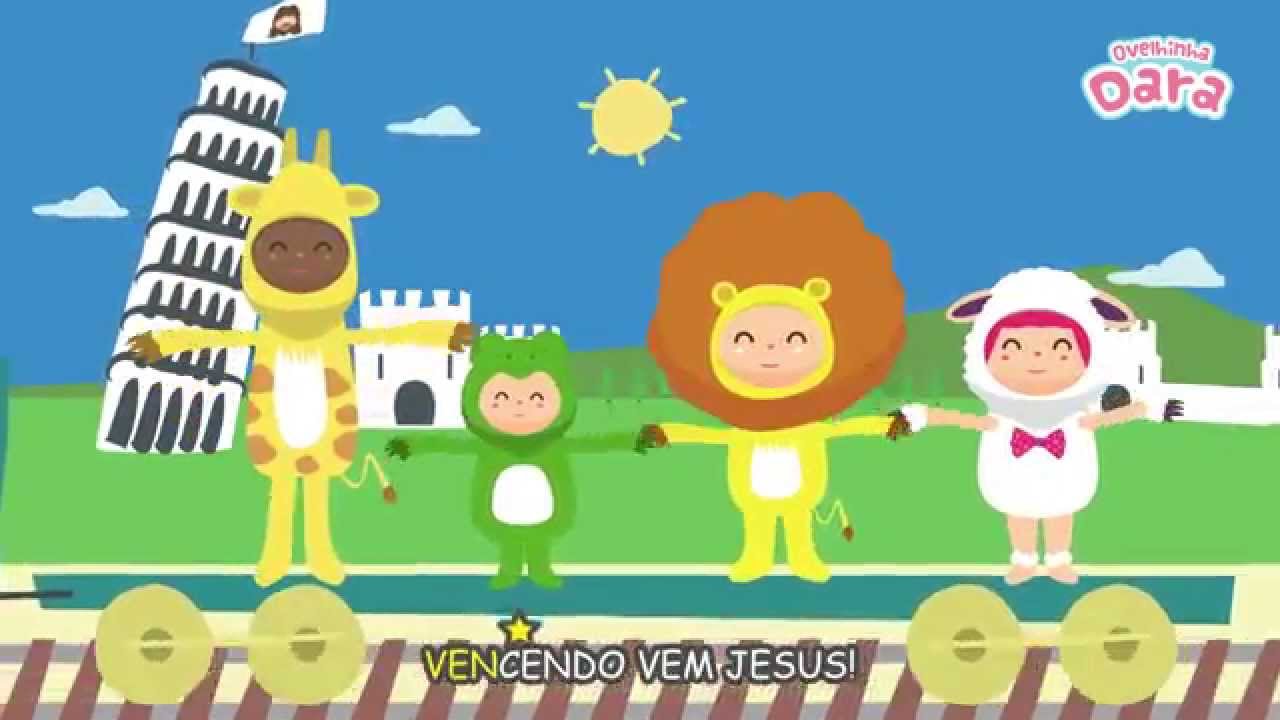 Vencendo Vem Jesus - Ovelhinha Dara e a Companhia da Harpinha