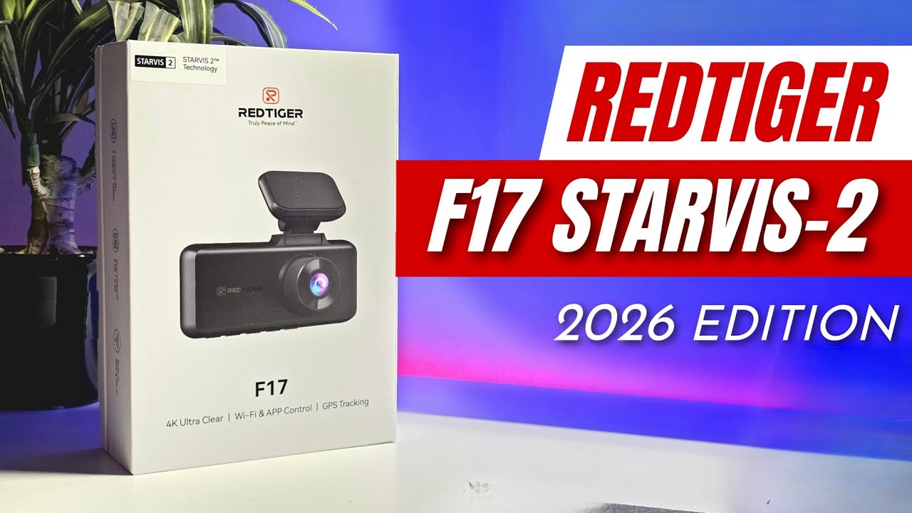 Видеорегистратор Redtiger F17 (версия 2026 года) STARVIS-2 [ПОЛНЫЙ ОБЗОР]: Обновление, которое вы...