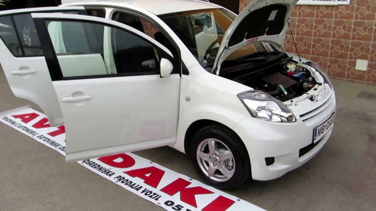 DAKI DAIHATSU SIRION 4WD 2009