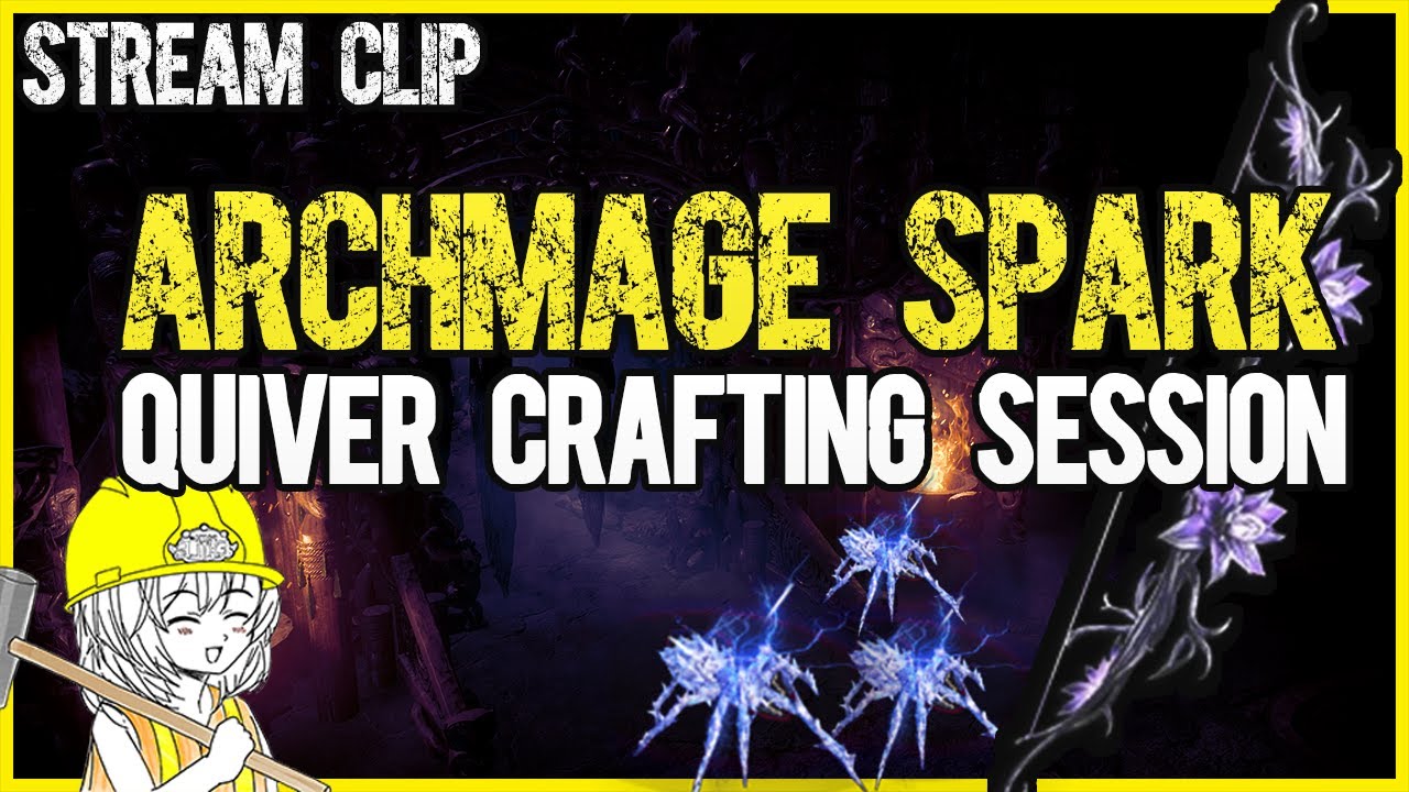 Widowhail Spark - Quiver Crafting Clip (+6 pierce version)