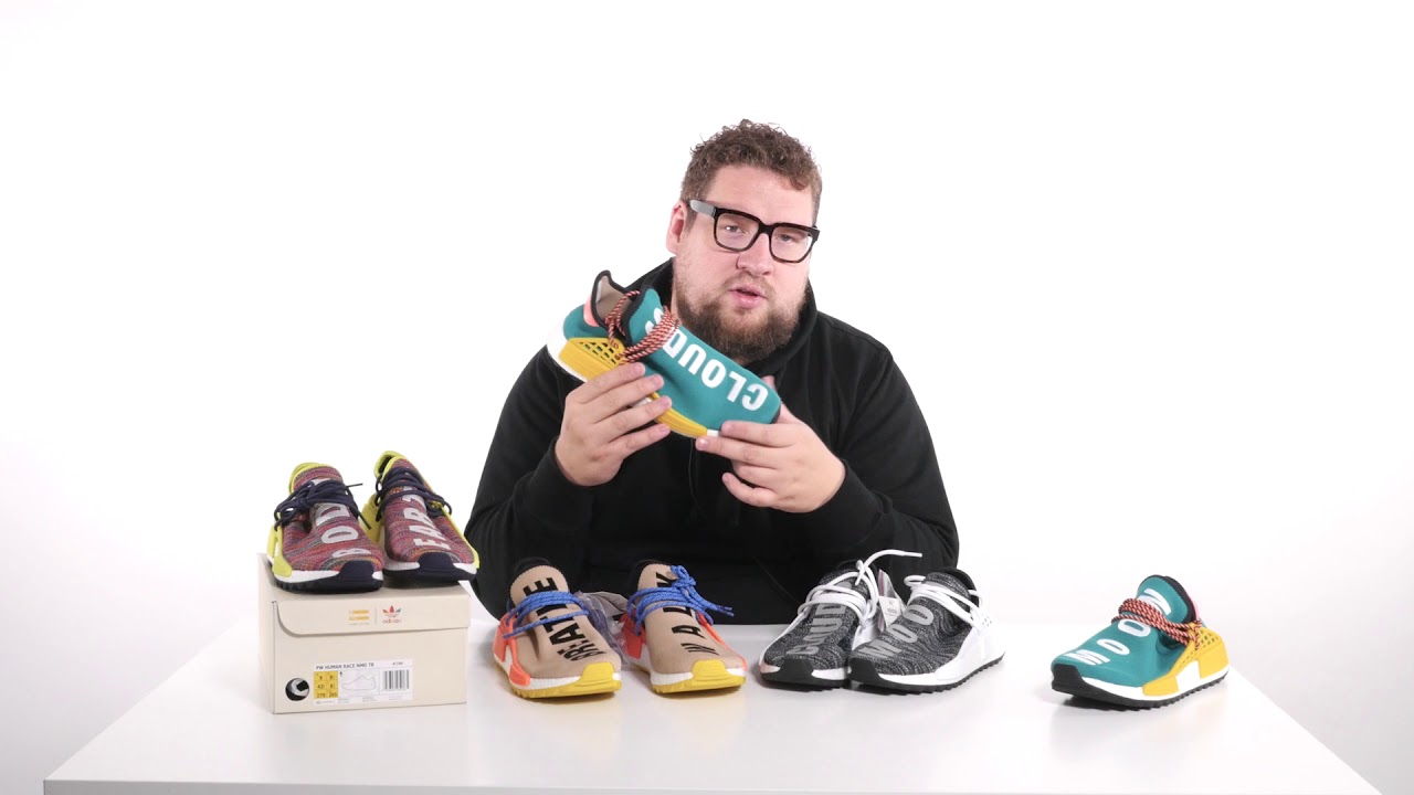 Unboxing všech adidas Human Race NMDs!