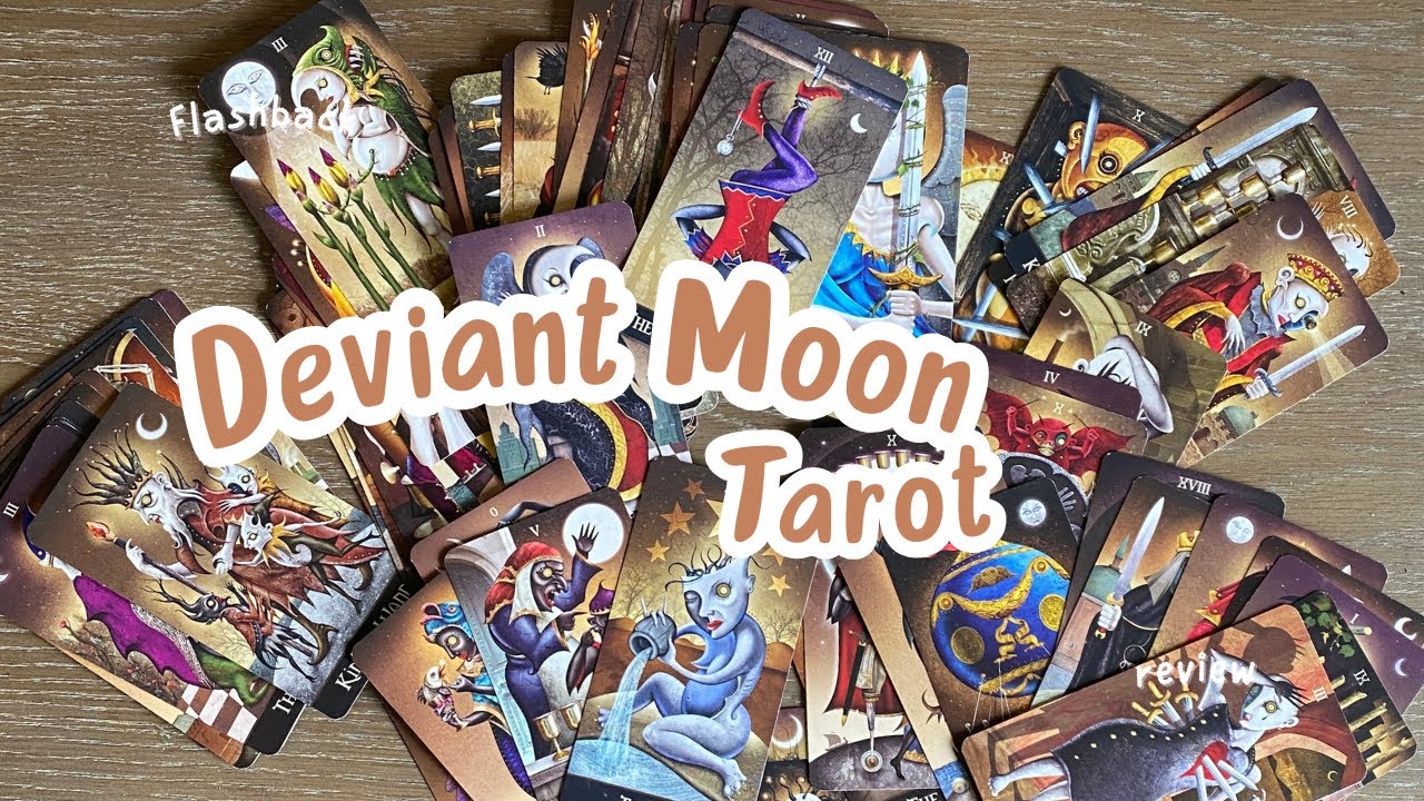 [FLASHBACK REVIEW] 🌝 🌚 Le Deviant Moon Tarot, un voyage au pays des ombres portées 🌛