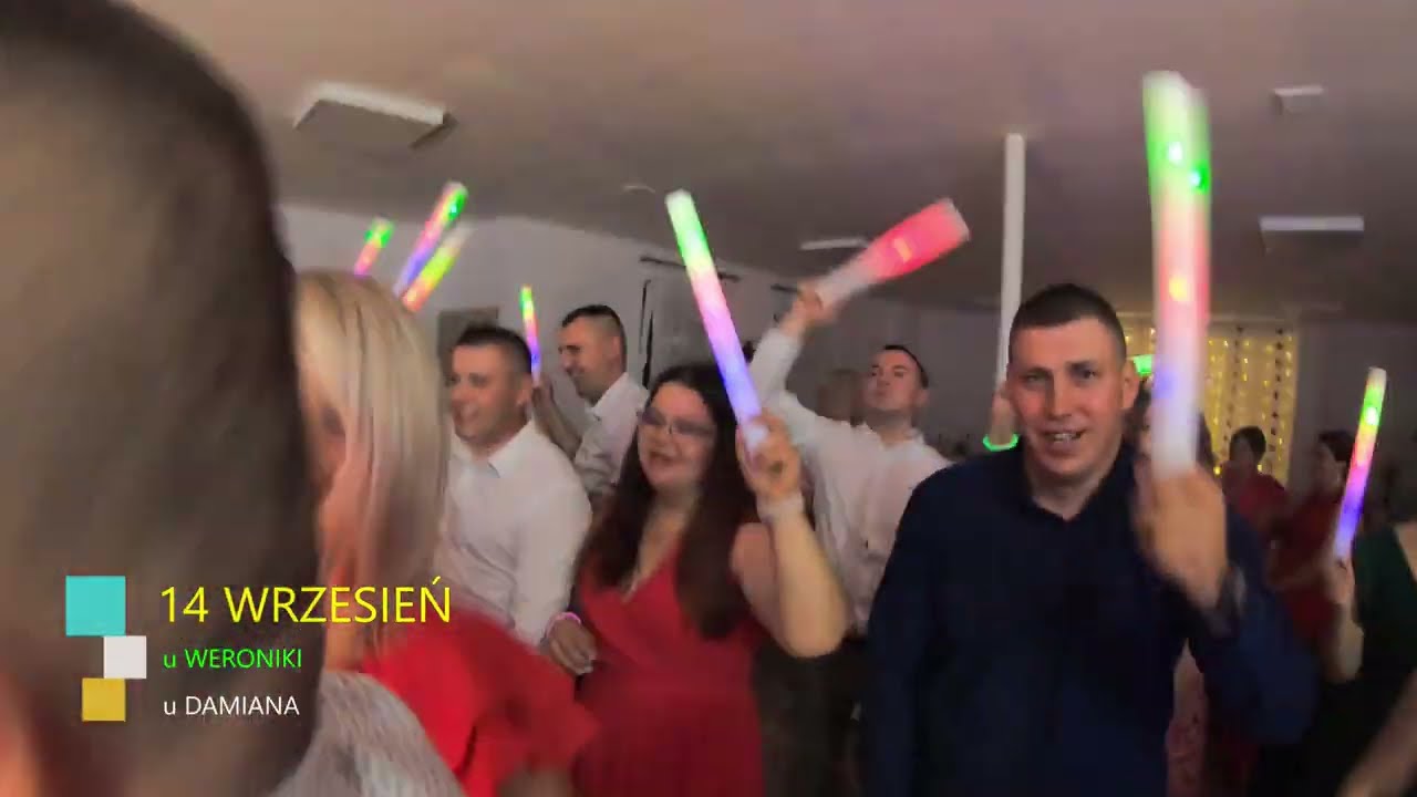 Wesele Pełne Emocji – Zobacz, Jak Tworzymy Niezapomniane Chwile! Weronika i Damian - DJ na Wesele