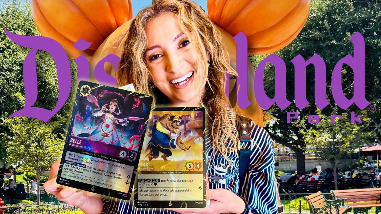 Волшебство Хэллоуина от Disney ✨ Шоу, угощения и квест «Лоркана» в DCA!Это очаровательный мир