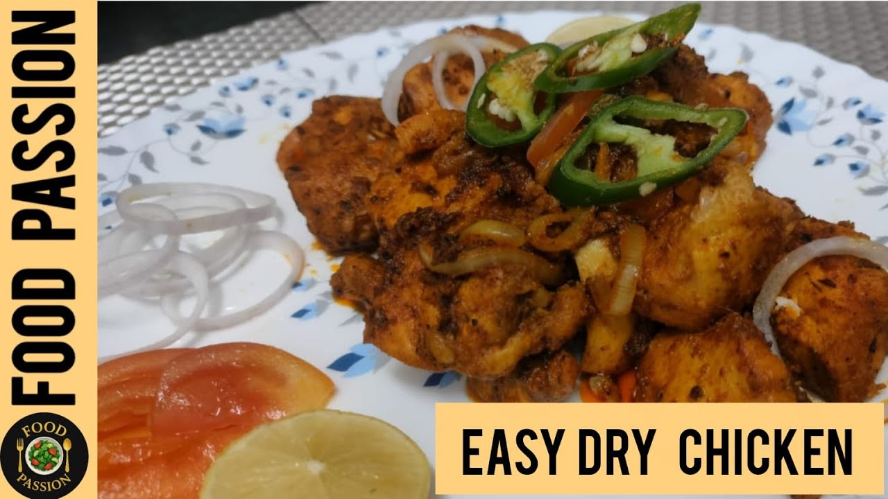 EASY DRY CHICKEN