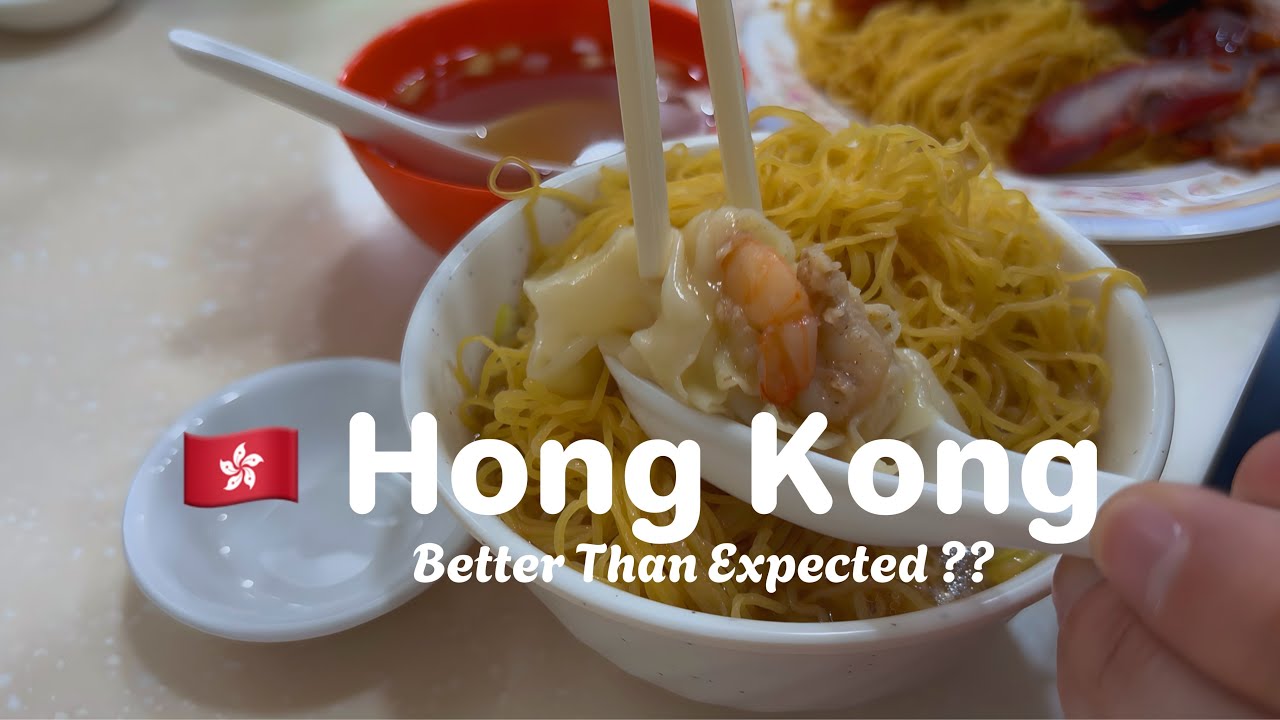 7 Hong Kong Foods You Shouldn&rsquo;t Miss 🇭🇰 - Michelin Recommended
