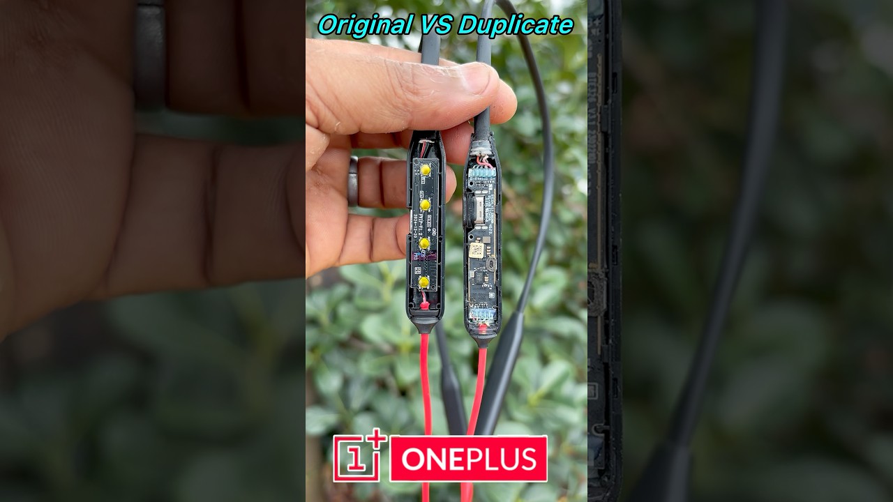 Oneplus Z2 Original VS Coppy ￼#oneplus #neckbandrepair #orginal #coppy