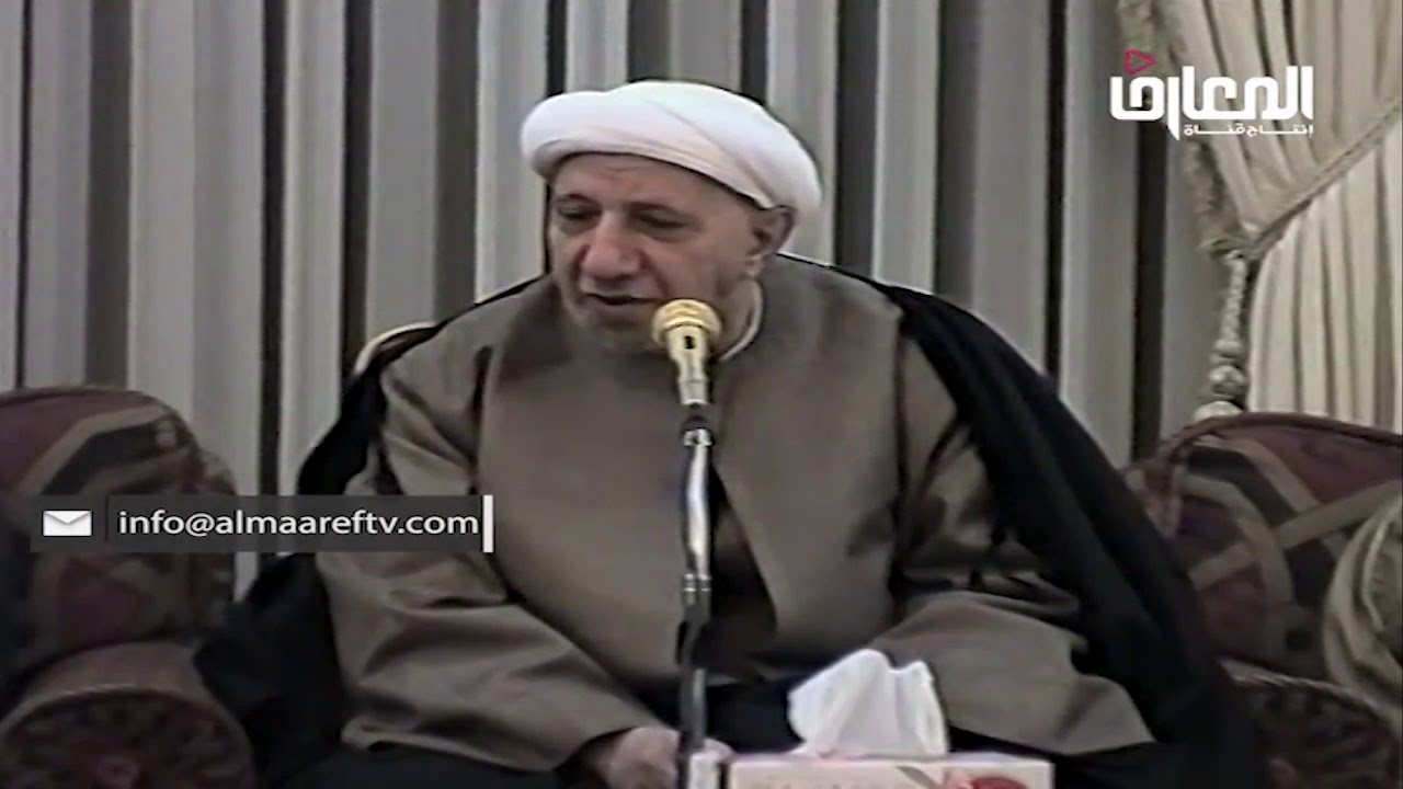 الشيخ احمد الوائلي - سبحان الذي أسرى بعبده ليلا من المسجد الحرام إلى المسجد الأقصا