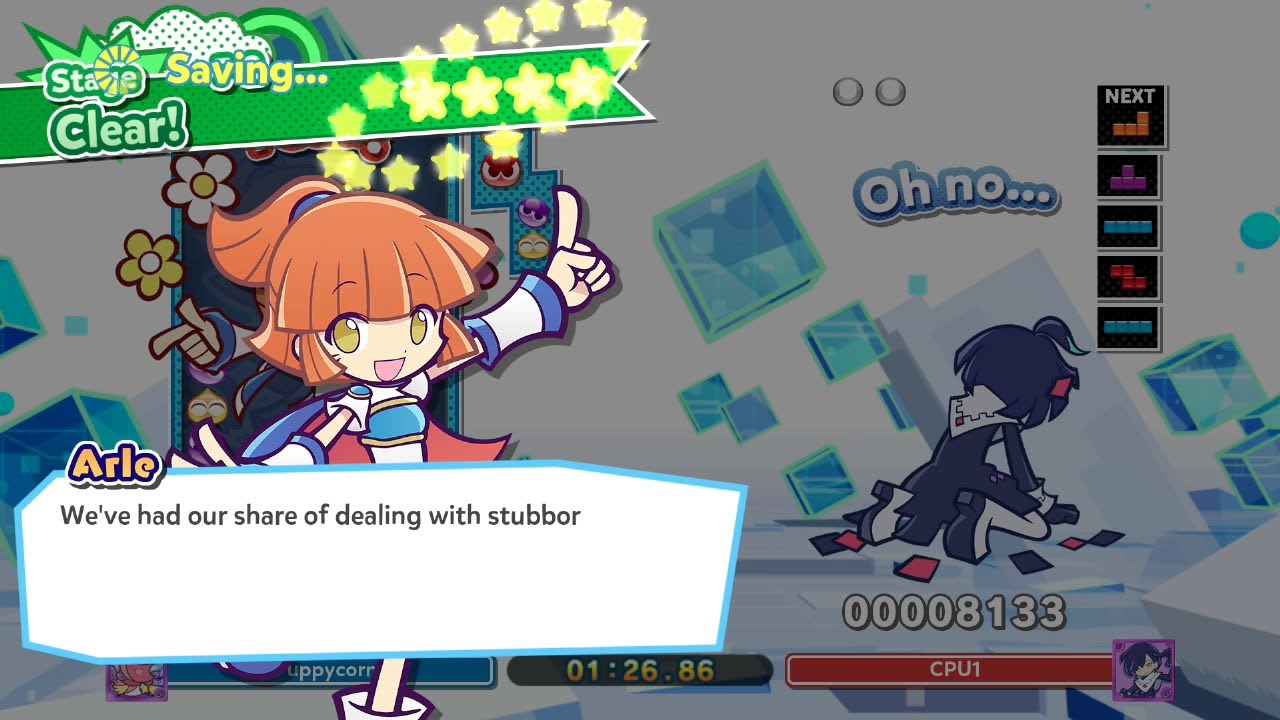 Puyo Puyo Tetris 2 - 4-Star Challenge - Chapter 7