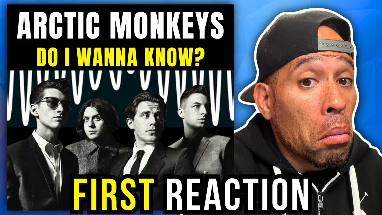 Rapper FIRST time REACTION to Arctic Monkeys - Do I Wanna Know! This SLAPS but fellas...