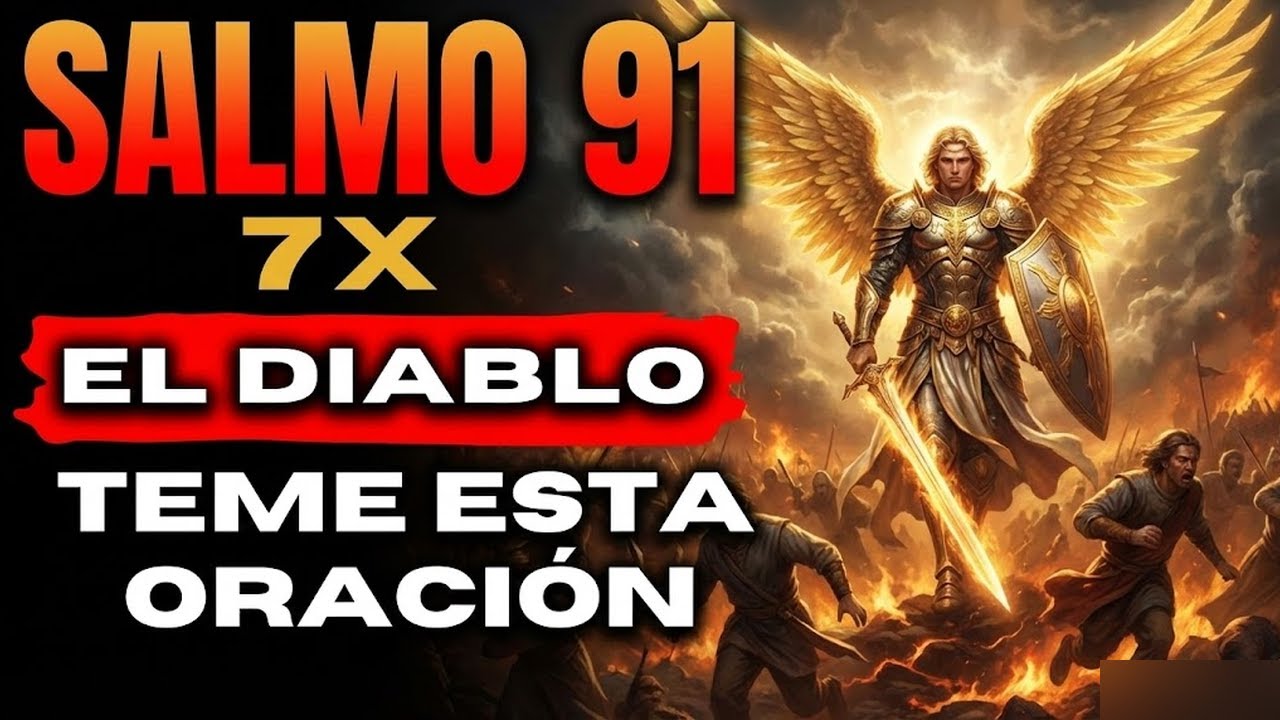 �� Dios Acaba de Revelar: 7 Veces Salmo 91 para Protegerte de Todo Mal (Antes que sea tarde)