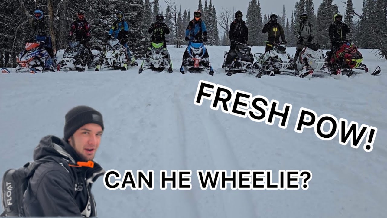 Fresh Pow! | Island Park 2025 | Part 3 