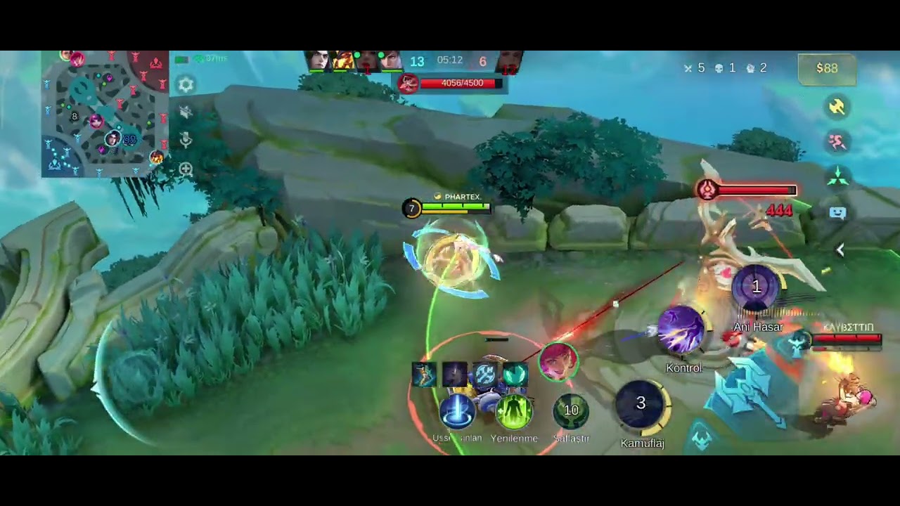 LESLEY ŞOV #mobilelegends 