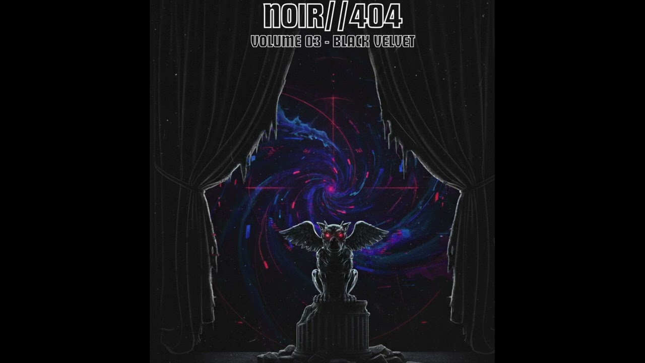 NOIR//404 - VOLUME 03: Black Velvet [Full Album] Darksynth 2026 | Sleek Noir Midnight Pulse