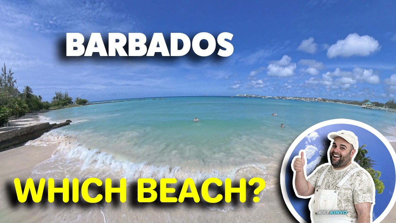 BARBADOS 3 Beach Hop Tour