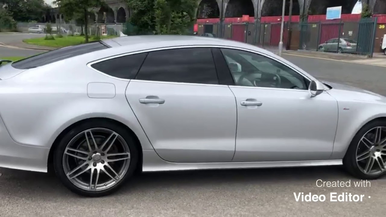 2012 Audi A7 3.0 TDI S-Line Sportback S-Tronic Quattro