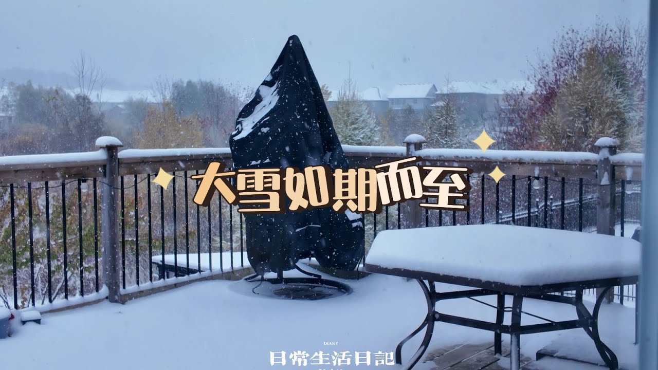 🇨🇦В моем городе идет снег!❄️ | Местные жители в Гуандуне жалуются, что мои вонтоны слишком тягучи...
