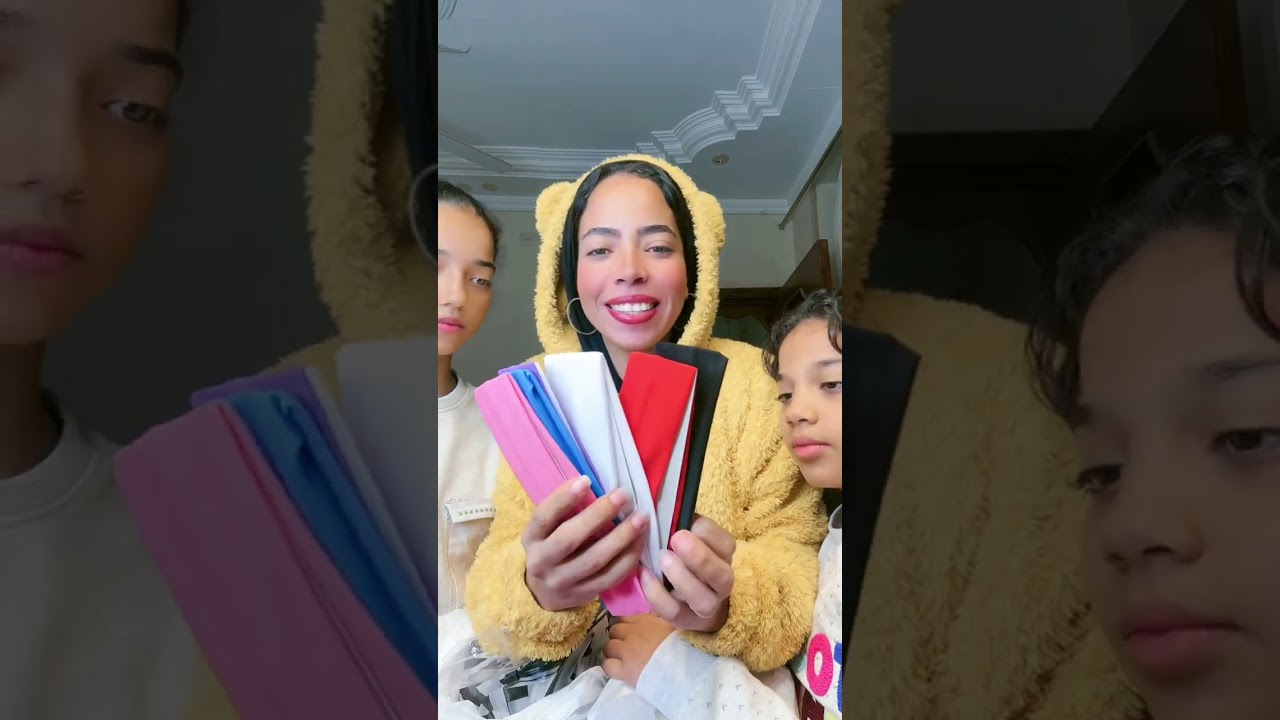 انبوكس شى ان مع سموكه وماسا 😍