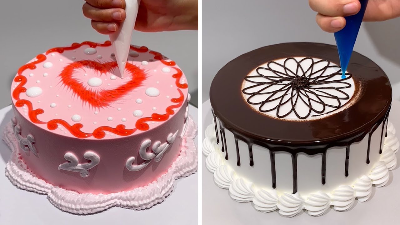 1000+ Amazing Chocolate Cake Decorating Ideas For New Everyone Cake Lovers 😱 Perfect Cake Design