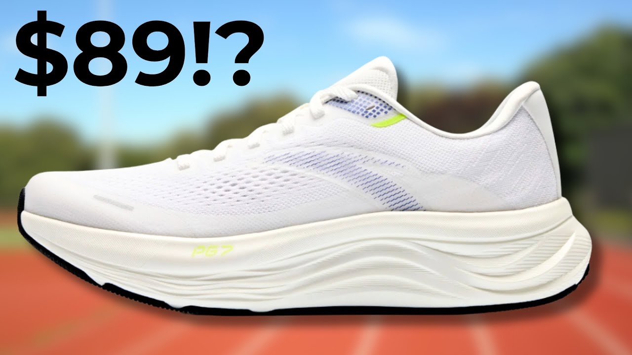 ANTA PG7 First Run Review | Best Running Shoe Under $100?