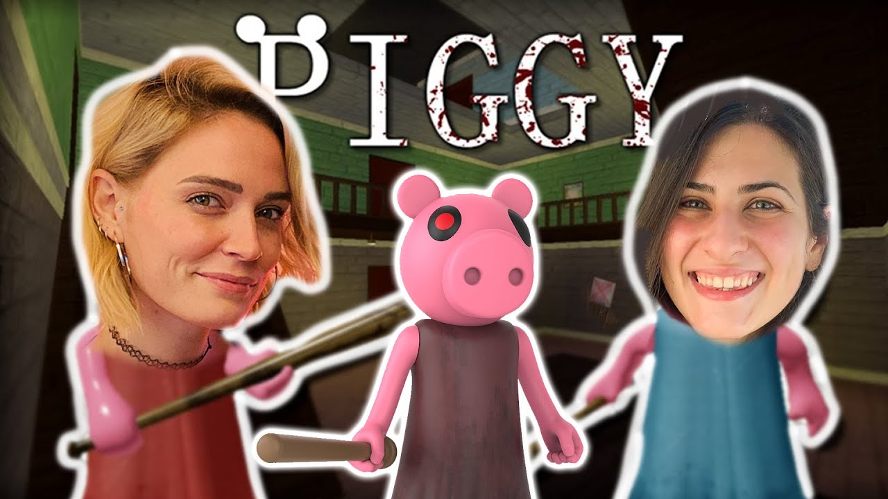 AIUTO!! gioco a PIGGY con @FrancyDreams ROBLOX HORROR!!  😱