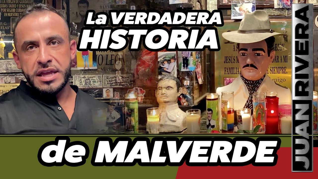 La Verdadera Historia de MALVERDE en CULIACÁN | Juan Rivera