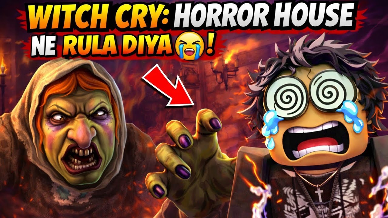 She Started Crying When I Entered… 😨 | Witch Cry Chapter 2