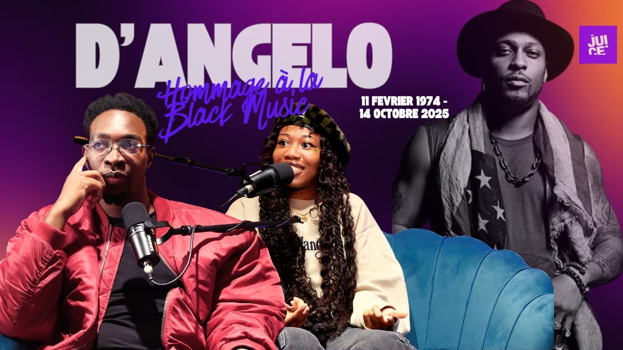 D'Angelo - Hommage à la Black Music avec PookieGoat