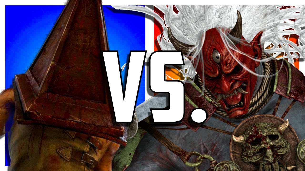 Oni Vs. Pyramid Head | Who Would Win? (Dead by Daylight 1v1)