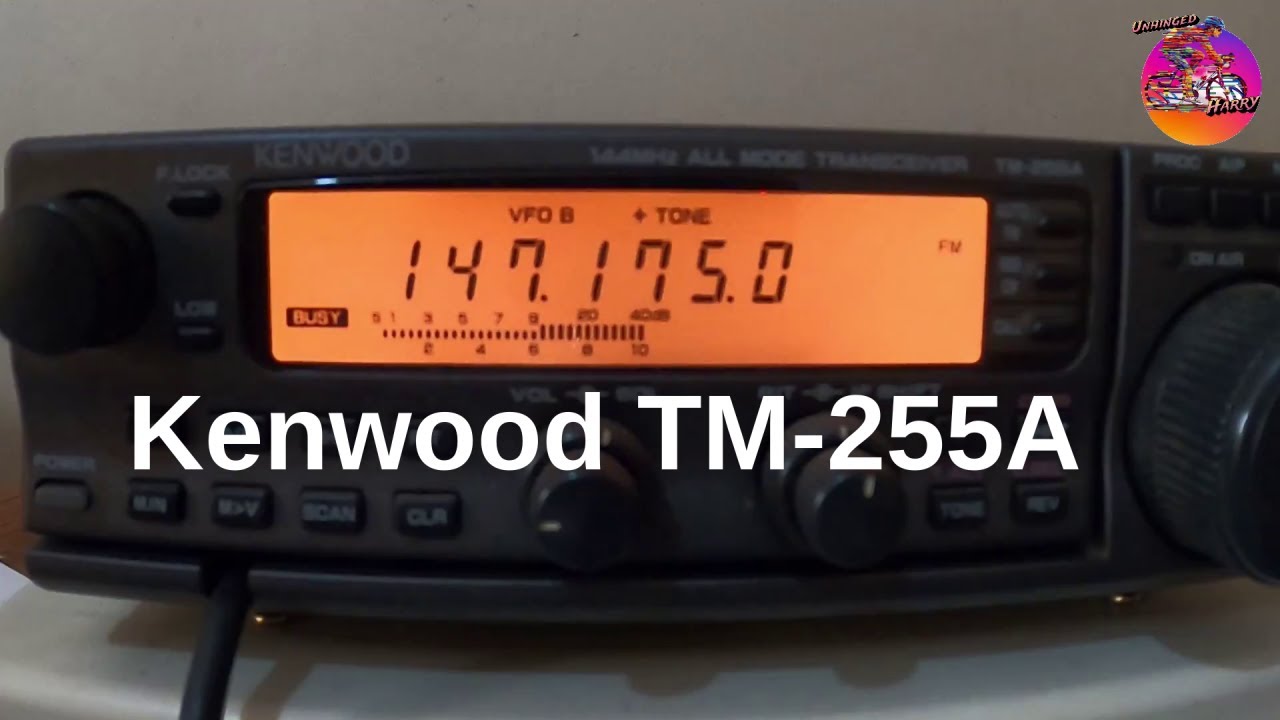 Kenwood TM 255A Memory Battery Replacement