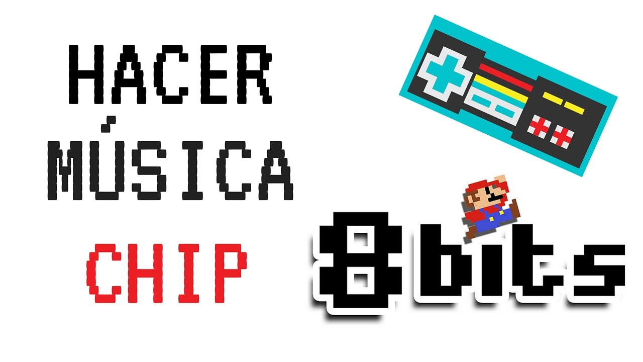 Tutorial hacer m&uacute;sica en 8 bits