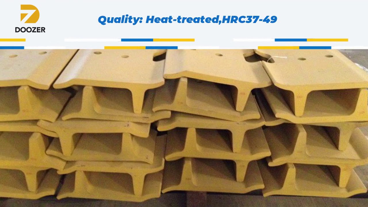 BULLDOZER CAT D5 track shoe ,steel track pads