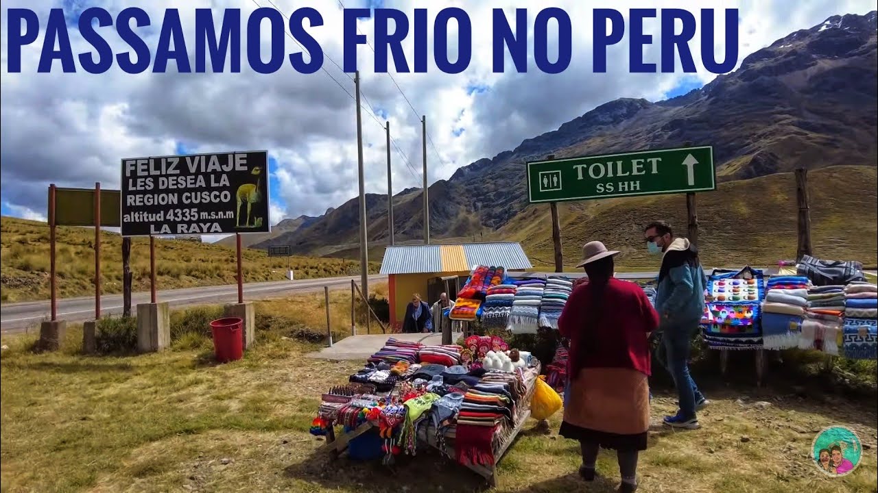 ALTIPLANO PERUANO, CHEGAMOS EM MAIS UMA MONTANHA GELADA | SALES E CRYS