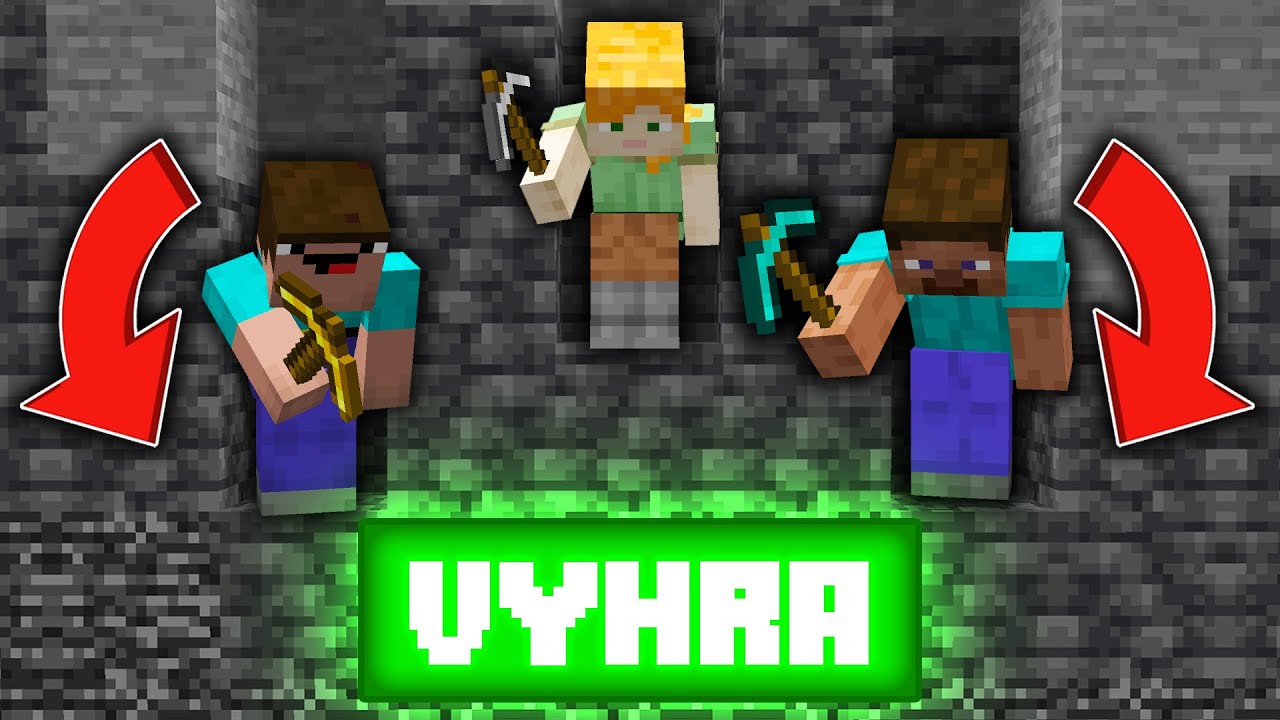 Kto sa ako PRVÝ Vykope ku Bedrocku, VYHRÁ 1000 KORÚN...