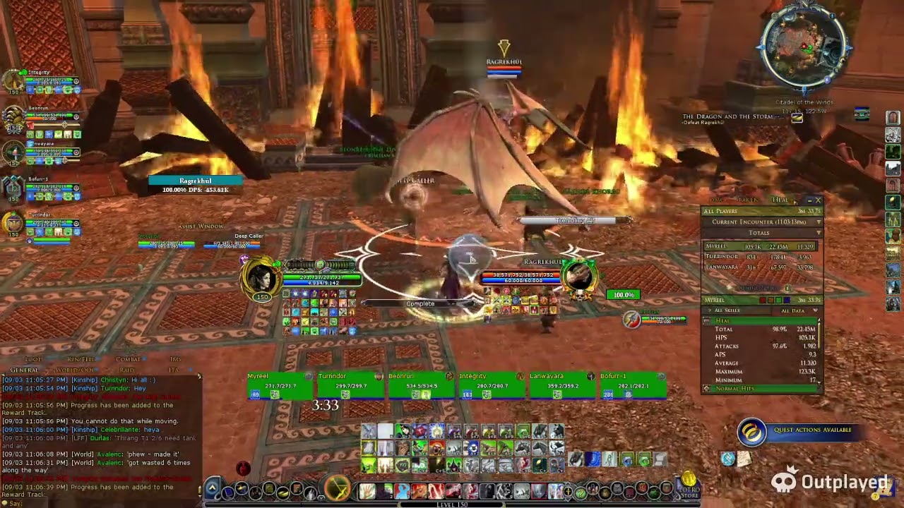[LOTRO] Dragon T3 - Croatian Knights - Healing RK - [Evernight]