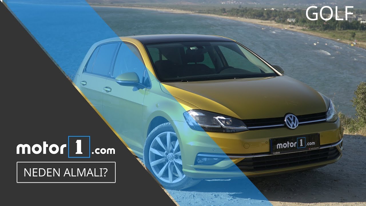 2017 Volkswagen Golf 1.4 TSI 125bg DSG Highline Test Sürüşü - Neden Almalı ?