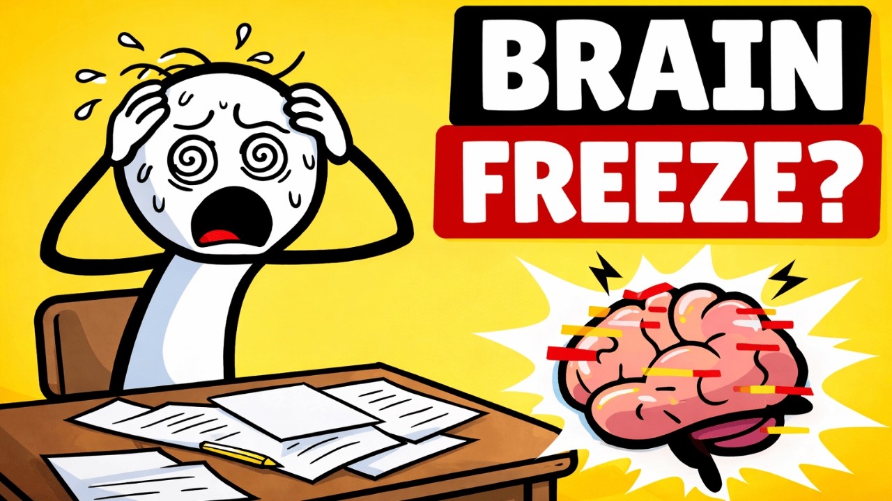Why Your Brain Goes Blank in Exams