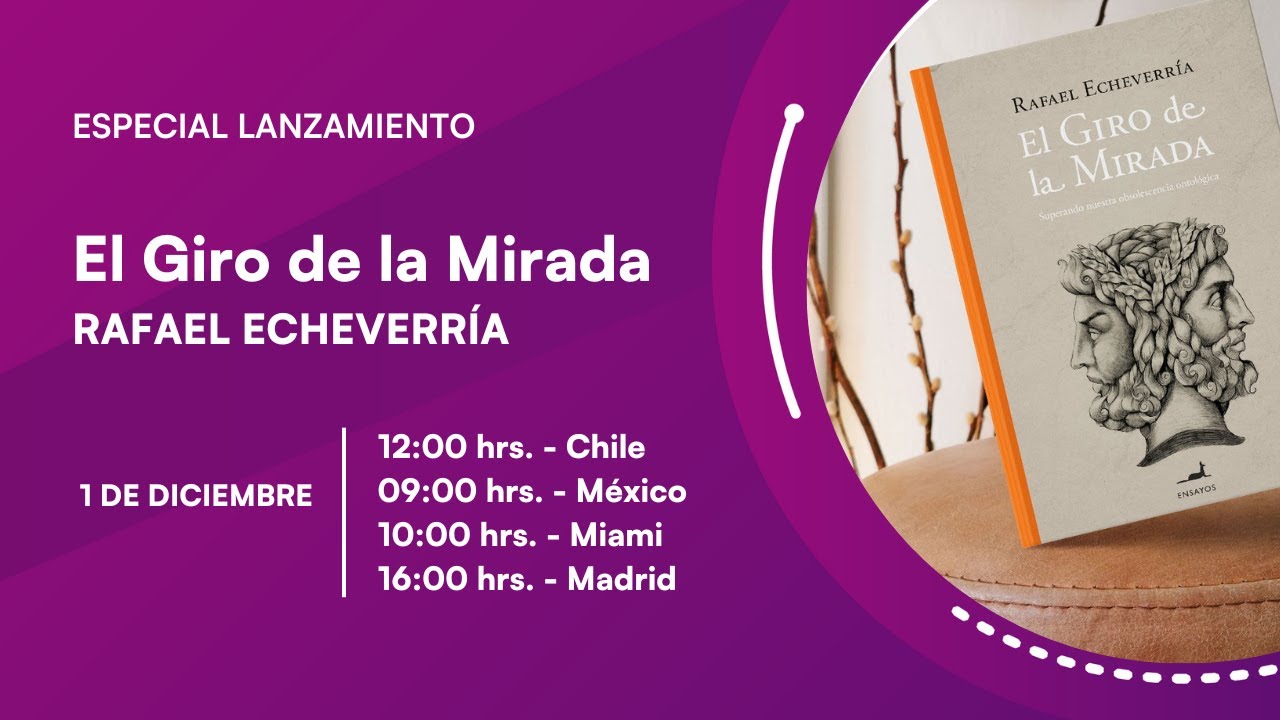Lanzamiento Libro: El Giro de la Mirada