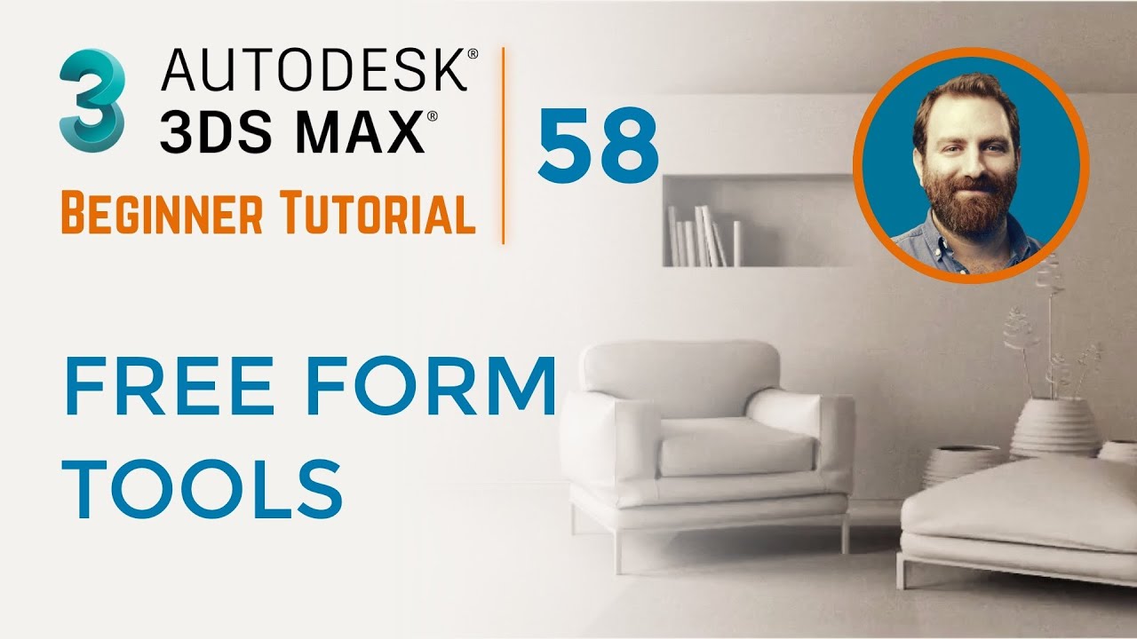 Инструменты для создания свободных форм | Урок по 3ds Max #58
