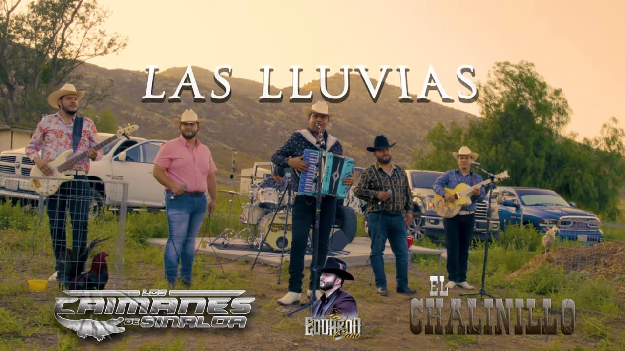 Los Caimanes De Sinaloa feat: El Chalinillo, Eduardo Cano 