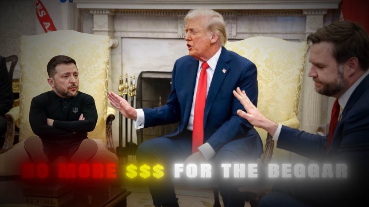 &laquo;ВЫ НЕ В ТОЙ ПОЗИЦИИ&raquo; | ТРАМП ЭДИТ